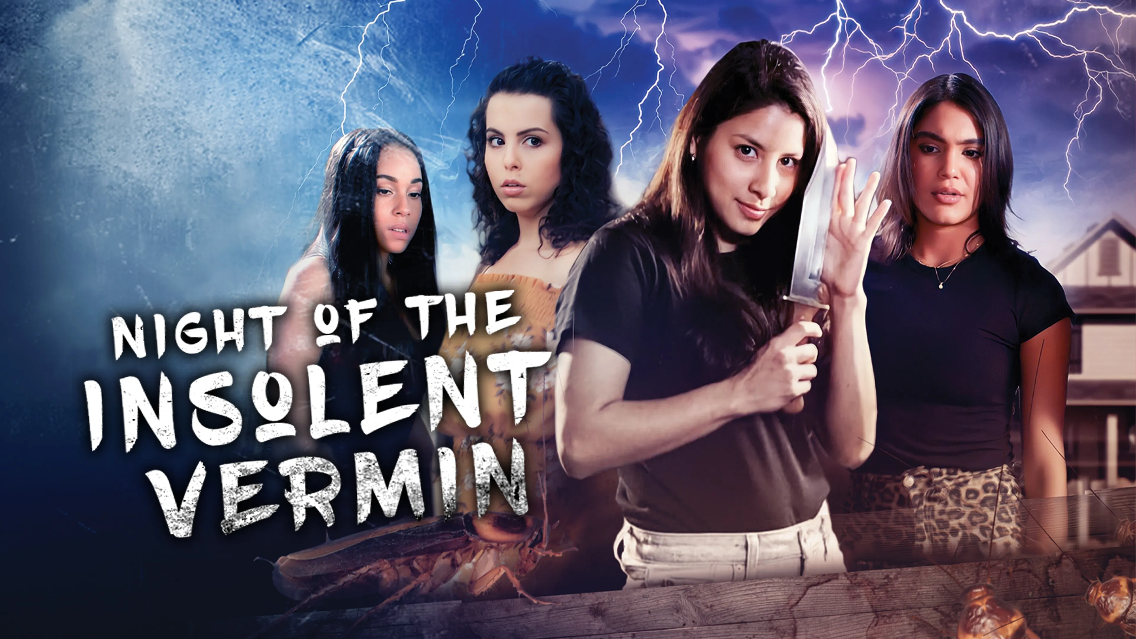 Night of the Insolent Vermin poster